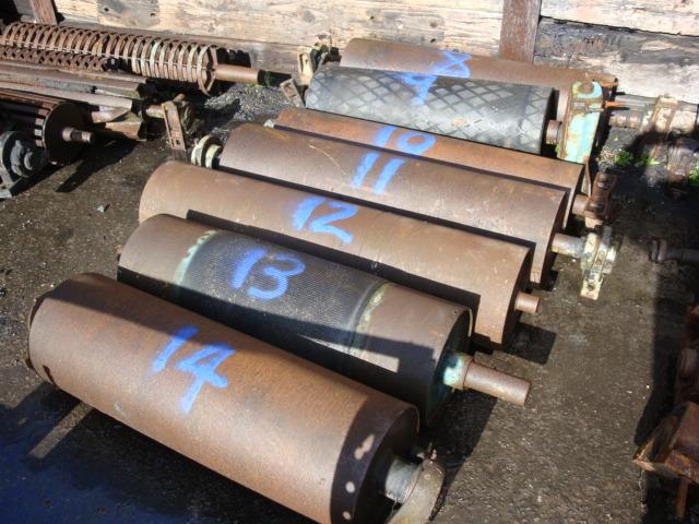 Large selection of rollers