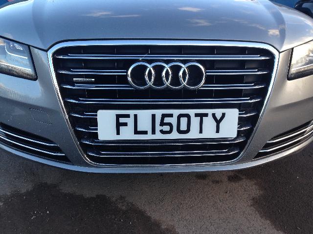 Felicity number plate for sale