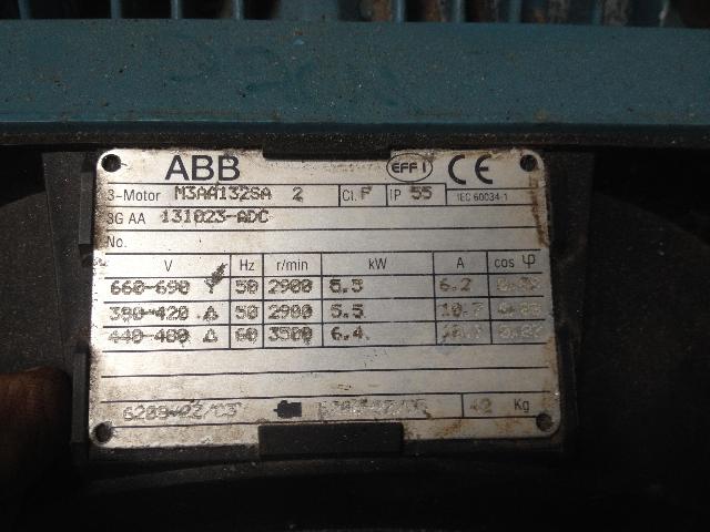 5.5kw ABB Electric Motor 