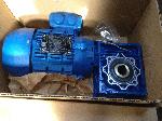 New Fenner worm type gearbox and motor