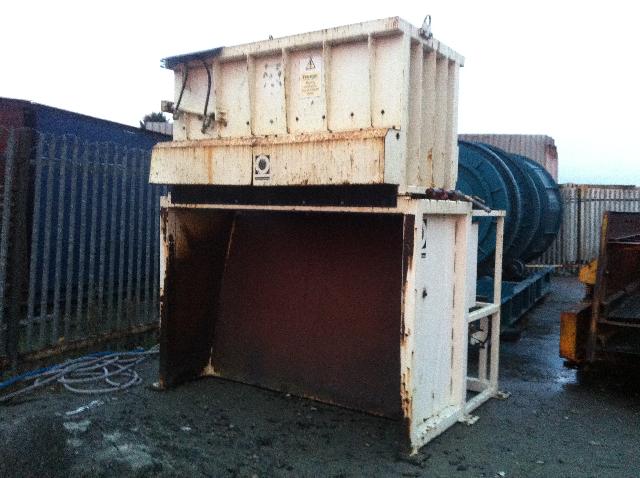 Block crusher For Sale - £3950.00 - Used Plant and Equipment